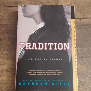 Tradition by Brendan Kiely Book